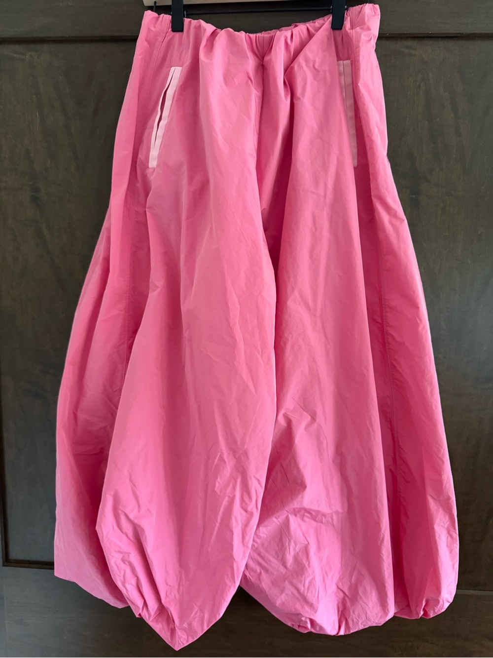 Maeve Bubble Leg Hi Rise Parachute Pant